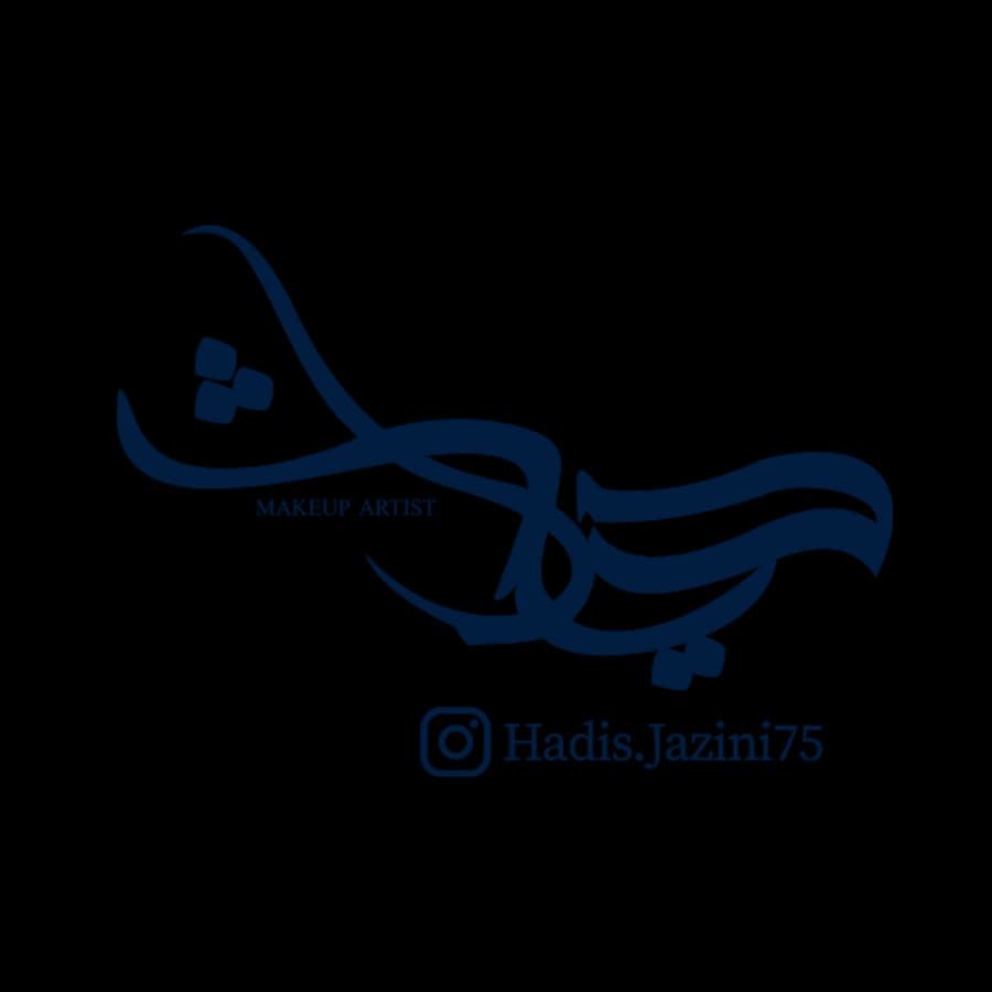 طراحی لوگو میکاپ آرتیست — حدیث جزینی