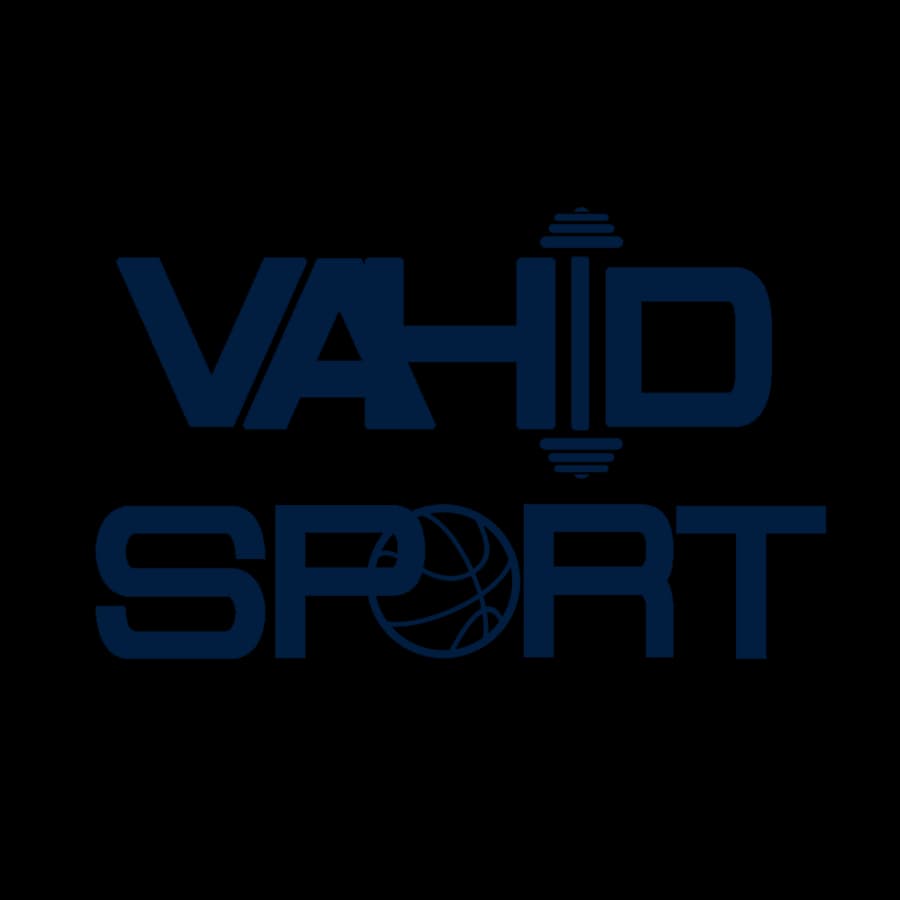طراحی لوگو فروشگاه ورزشی — Vahid Sport