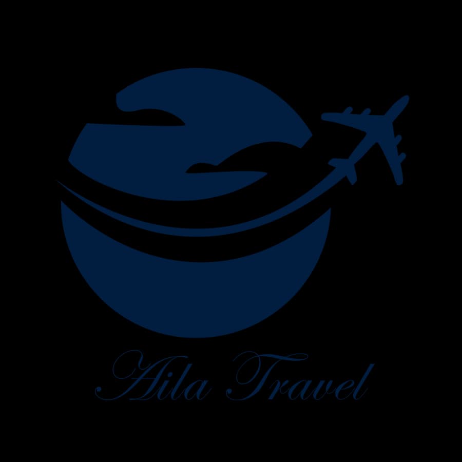 طراحی لوگو آژانس مسافرتی — Aila Travel
