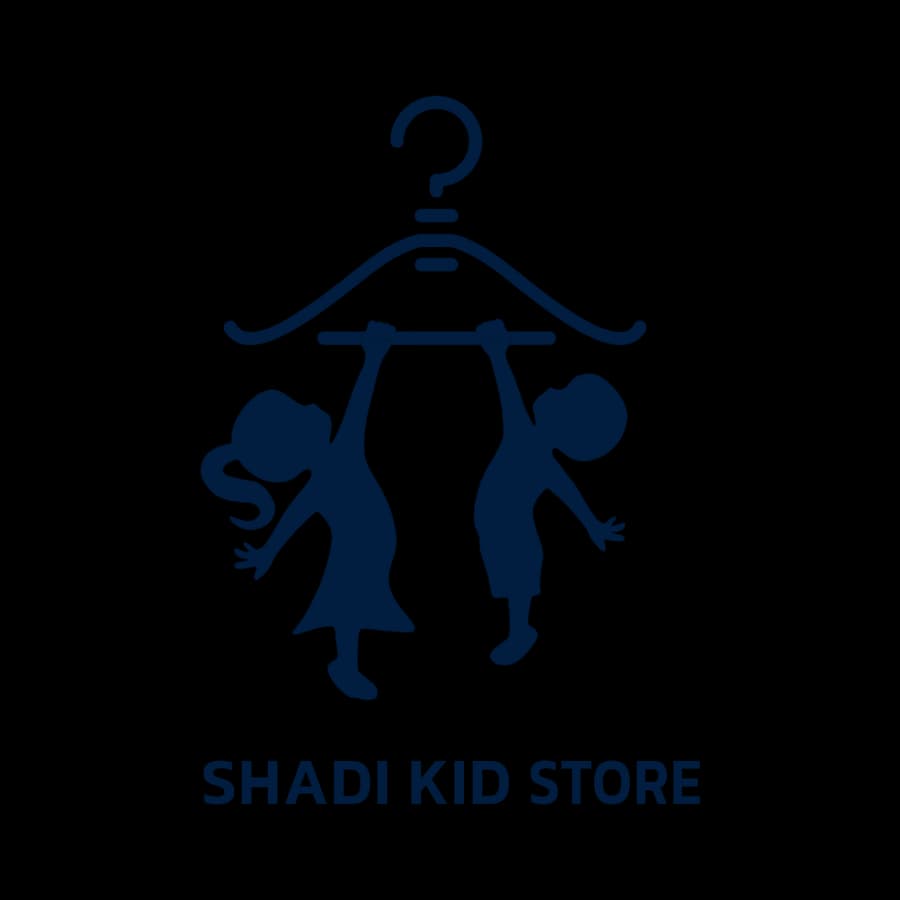 طراحی لوگو پوشاک کودک — Shadi Kid Store